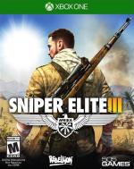 Sniper Elite III Box Art Front